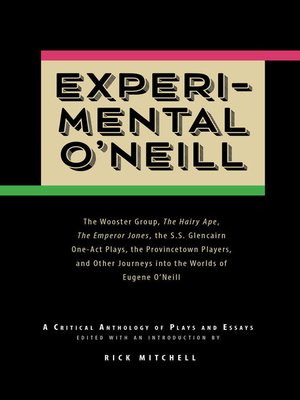 cover image of Experimental O'Neill